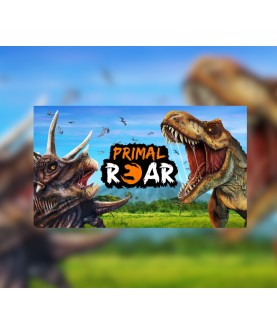 Primal Roar - Jurassic Dinosaur Era Steam Key GLOBAL
